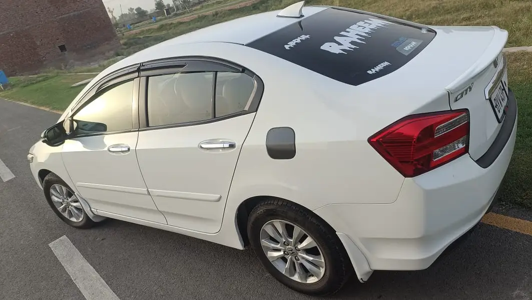 Honda City Aspire 2018