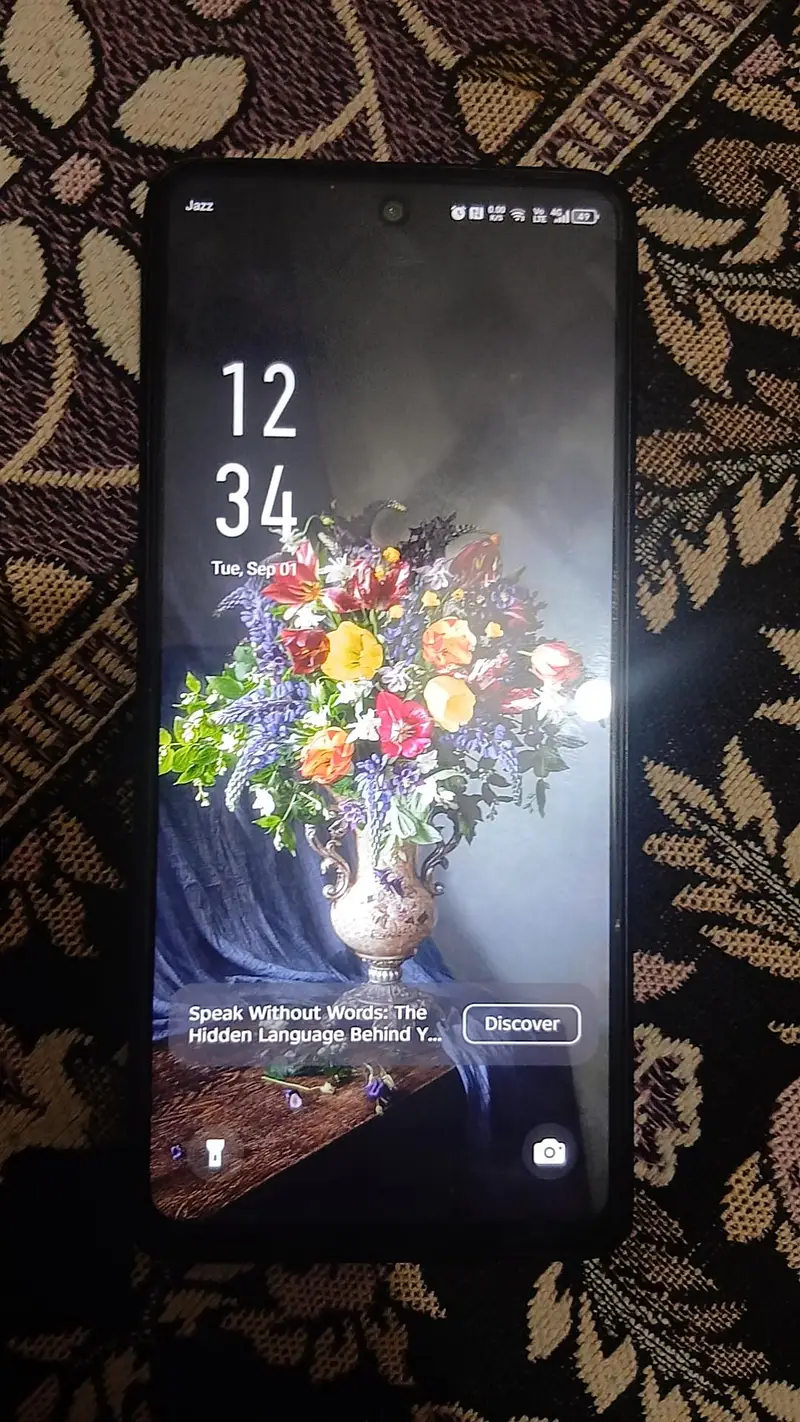 Infinix Note 30 8Gb/256Gb | PTA Approved |Full Box| Excelent Condition