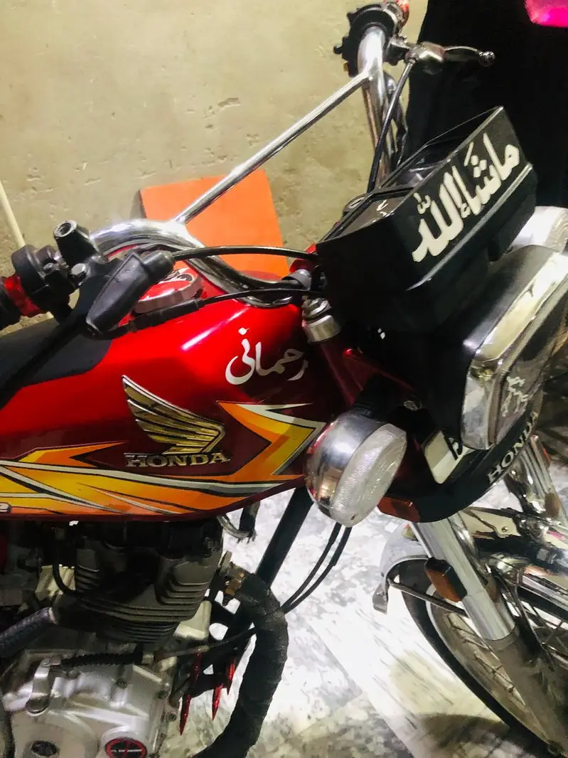 Honda CG125
