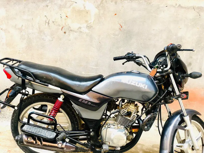suzuki gd 110 2016 model