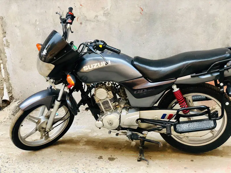 suzuki gd 110 2016 model