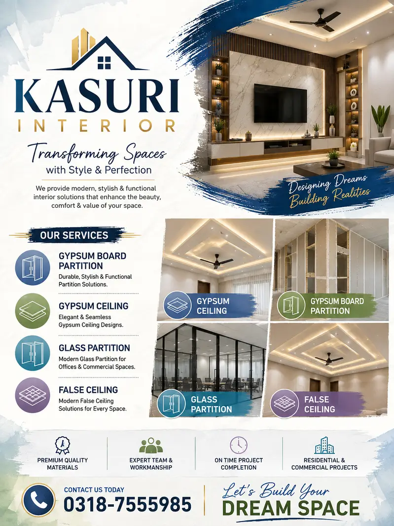 false ceiling/drywall/glass,office partition/gypsum board partition