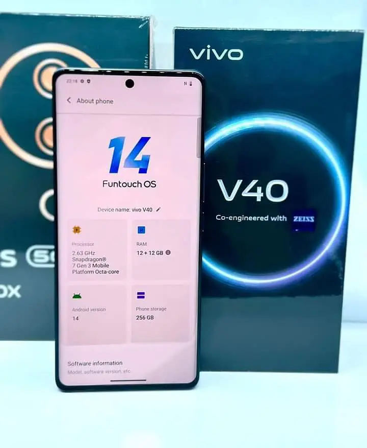Vivo V40