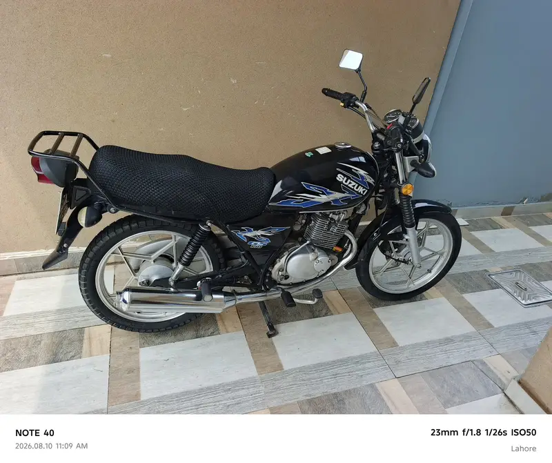 uzuki GS 150 SE 2022 | First Owner | Low Mileage 12,000 km | LHR Reg In LHR