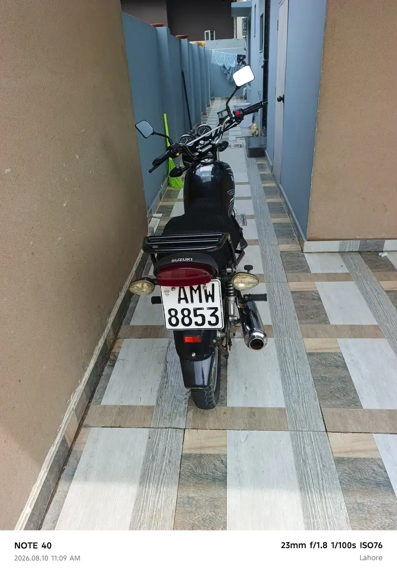 uzuki GS 150 SE 2022 | First Owner | Low Mileage 12,000 km | LHR Reg In LHR