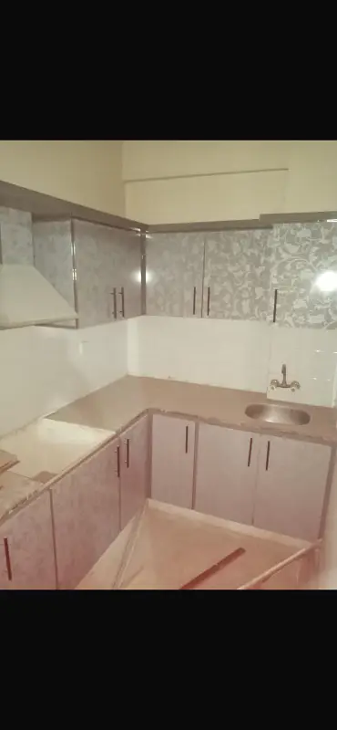 Flat for sale 2 bed lounge spacious area ready to move federal government apartment main sumaira chowk opposite aramco petrol pump