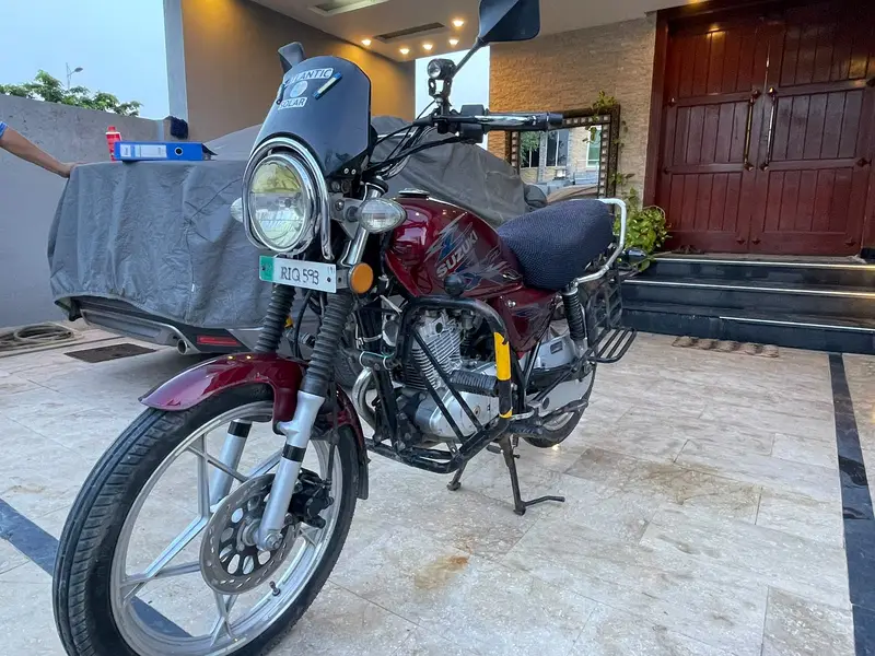 Suzuki GS 150cc SE 2019 Model | Totally Genuine | Non Accidental
