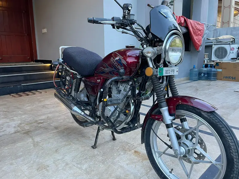 Suzuki GS 150cc SE 2019 Model | Totally Genuine | Non Accidental