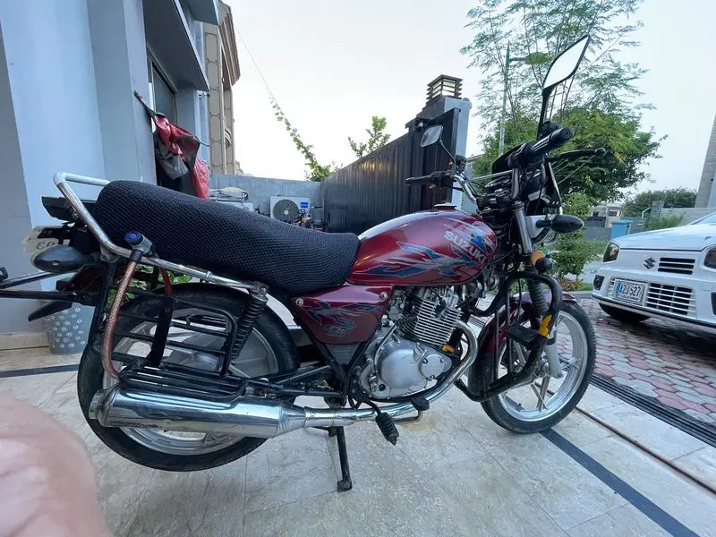 Suzuki GS 150cc SE 2019 Model | Totally Genuine | Non Accidental