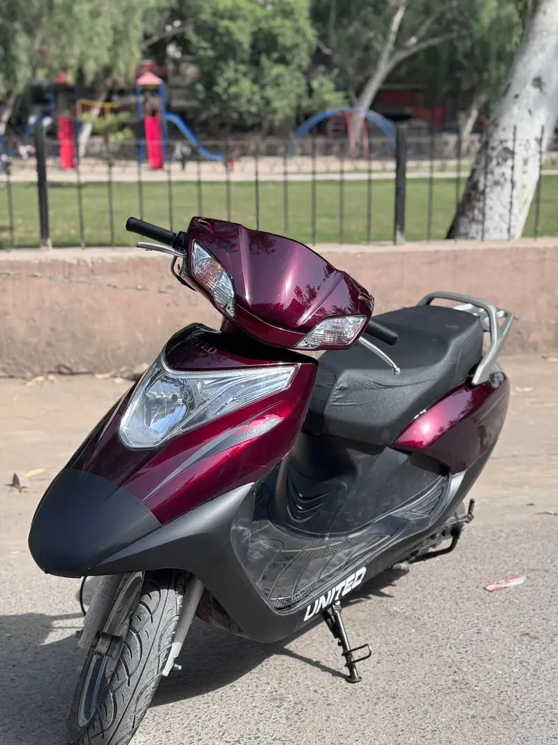 United Scooty on Petrol 2023 Model | Ready to Ride