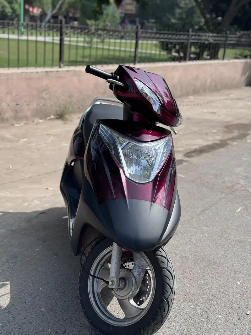 United Scooty on Petrol 2023 Model | Ready to Ride