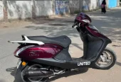 United Scooty on Petrol 2023 Model | Ready to Ride