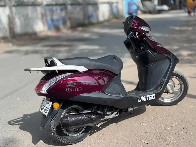 United Scooty on Petrol 2023 Model | Ready to Ride