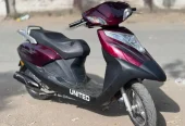 United Scooty on Petrol 2023 Model | Ready to Ride