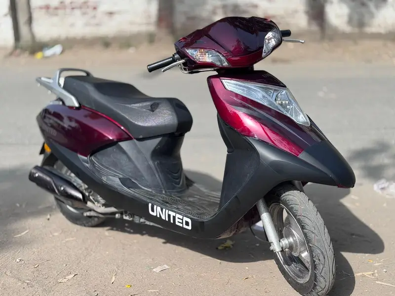 United Scooty on Petrol 2023 Model | Ready to Ride
