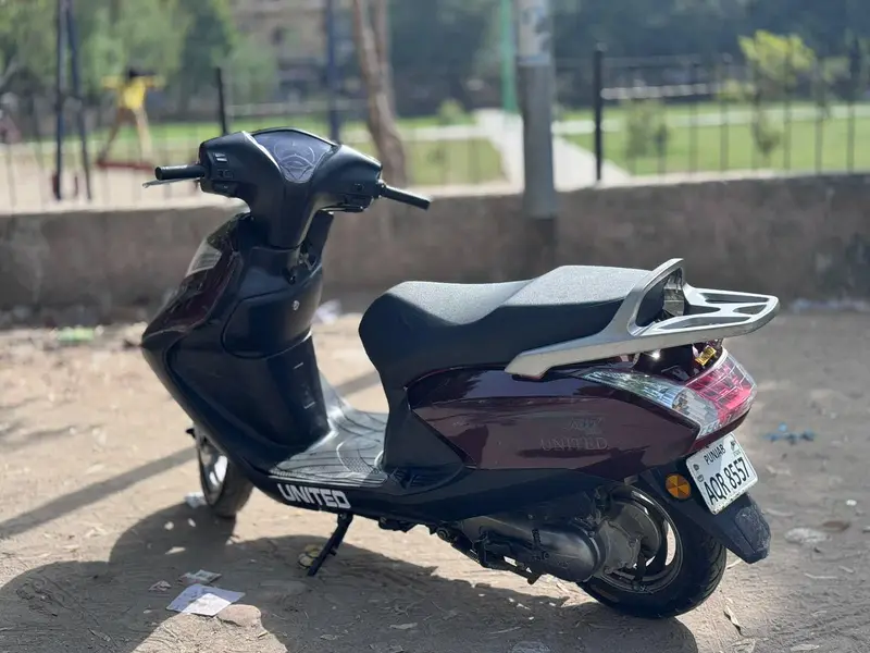 United Scooty on Petrol 2023 Model | Ready to Ride