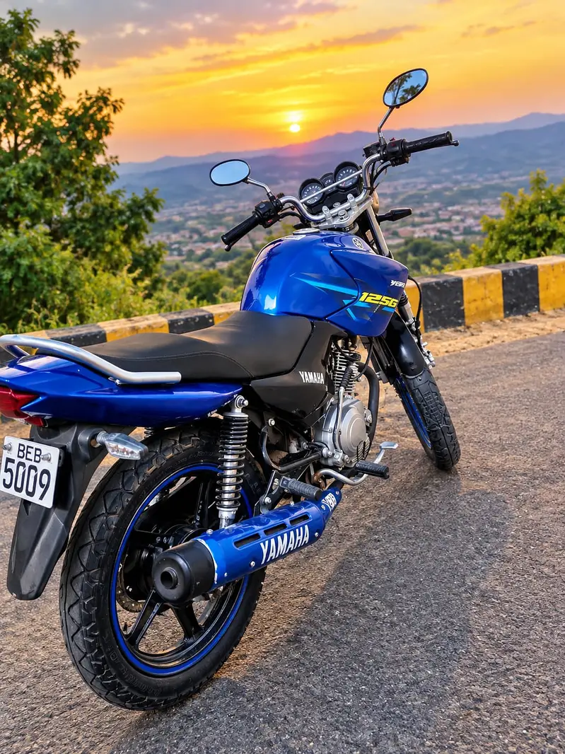 YAMAHA || YBR 125 G || Edition || Model 2019