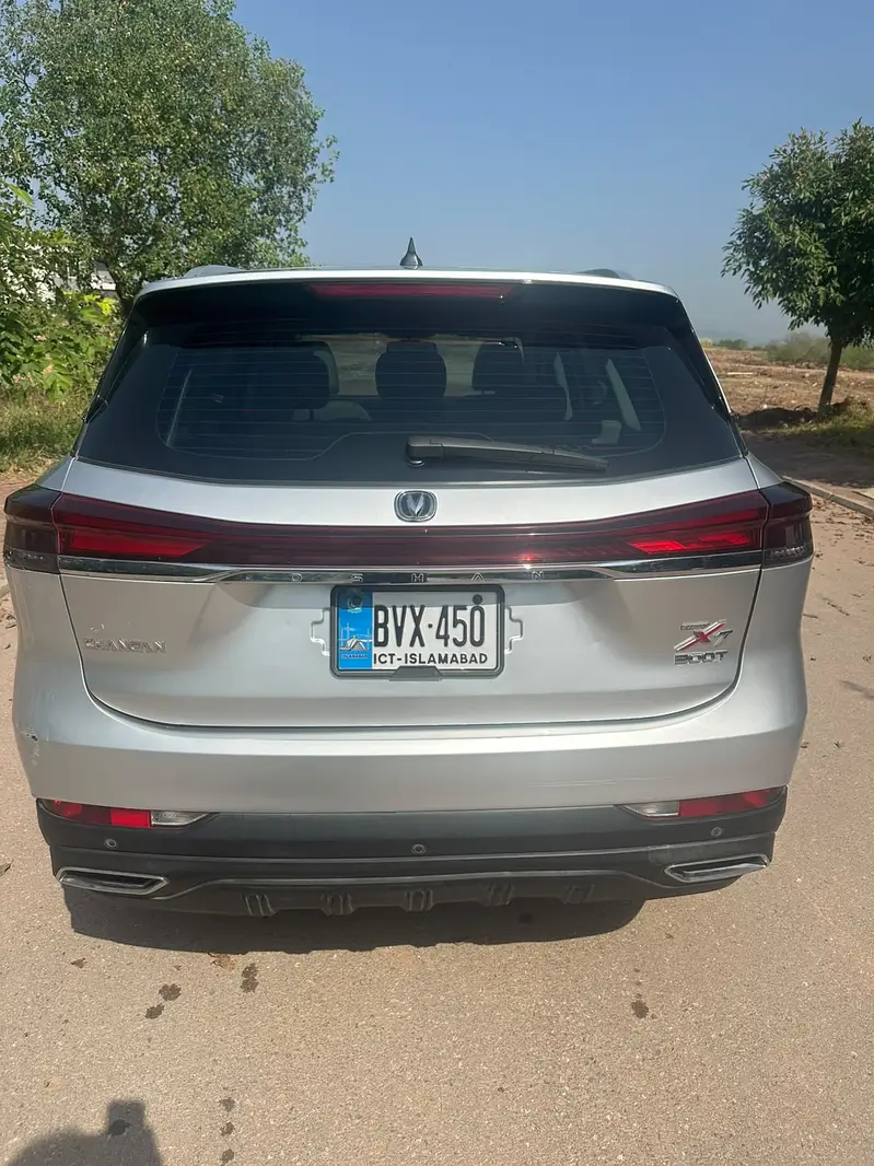 Changan Oshan X7 FutureSense 2022 Model