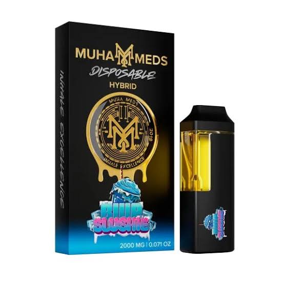 THC Muha Meds Blue Slushie 2g Disposable in Karachi