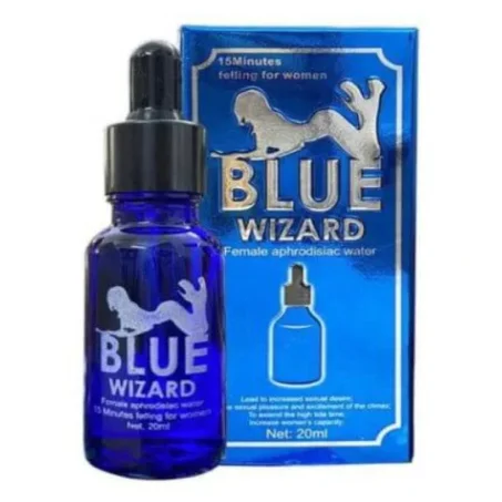 Blue Wizard Drops 20ml In Pakistan 03000379411