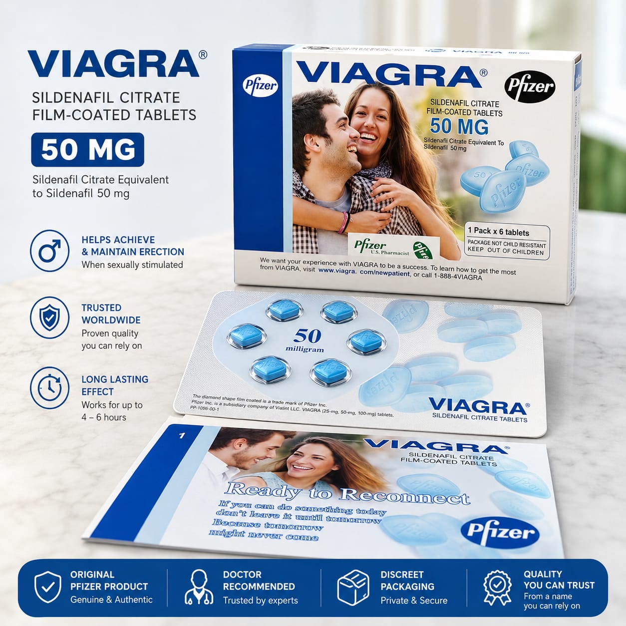 Viagra 50mg Tablets in Pakistan – 03434906116 – Original Pfizer – Buy Online – Islamabad – Rawalpindi – Urgent Fast Delivery