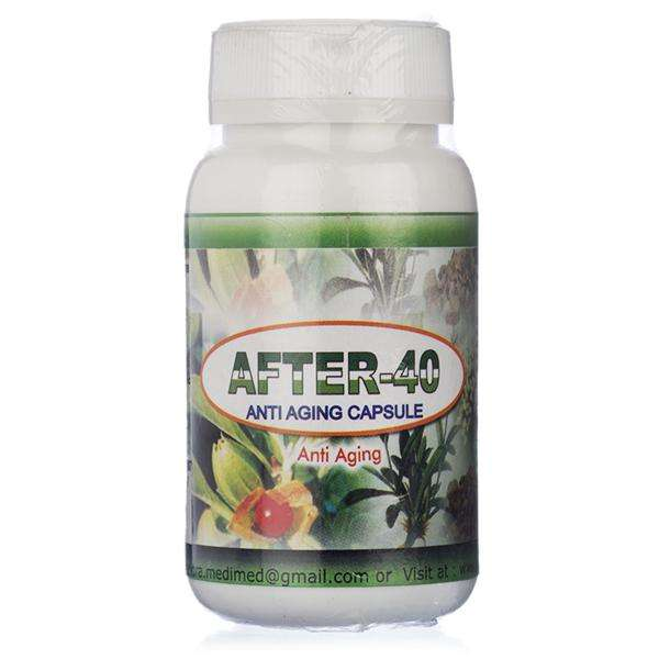 After 40 Anti Aging 60 Capsules In Karachi