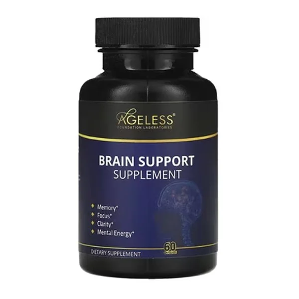 Ageless Foundation Laboratories Brain Support Capsules in Lahore