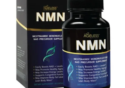Ageless-Nmn-Supplement-60-Capsules-In-Pakistan