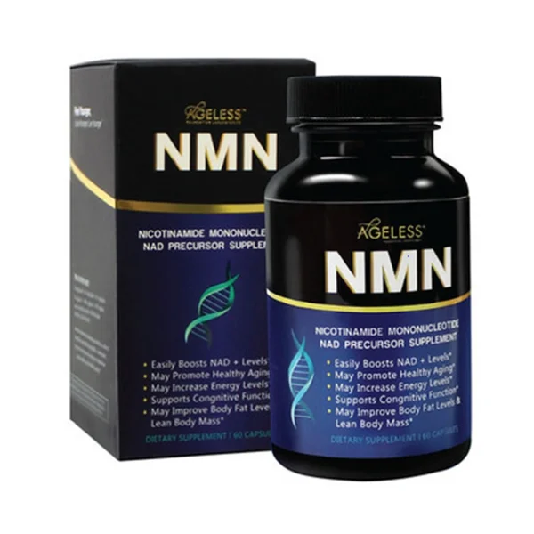 Ageless Nmn Supplement 60 Capsules In Faisalabad