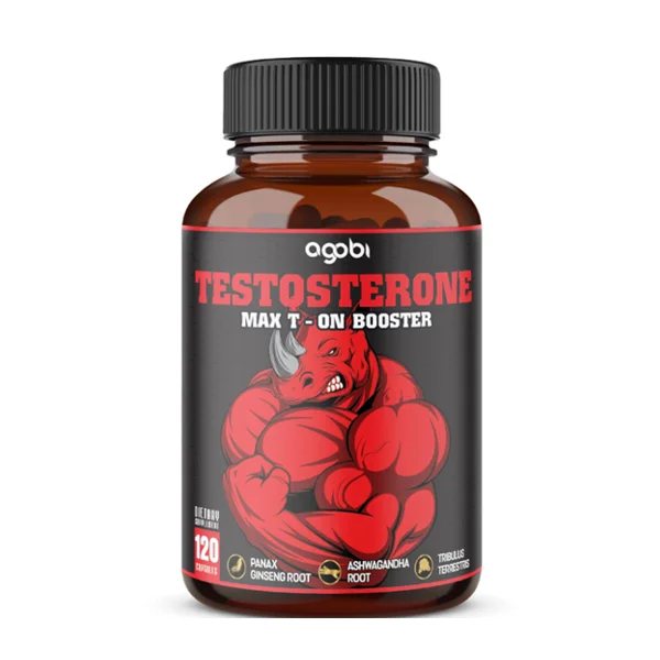 Agobi Testosterone Max T-On Booster Capsules