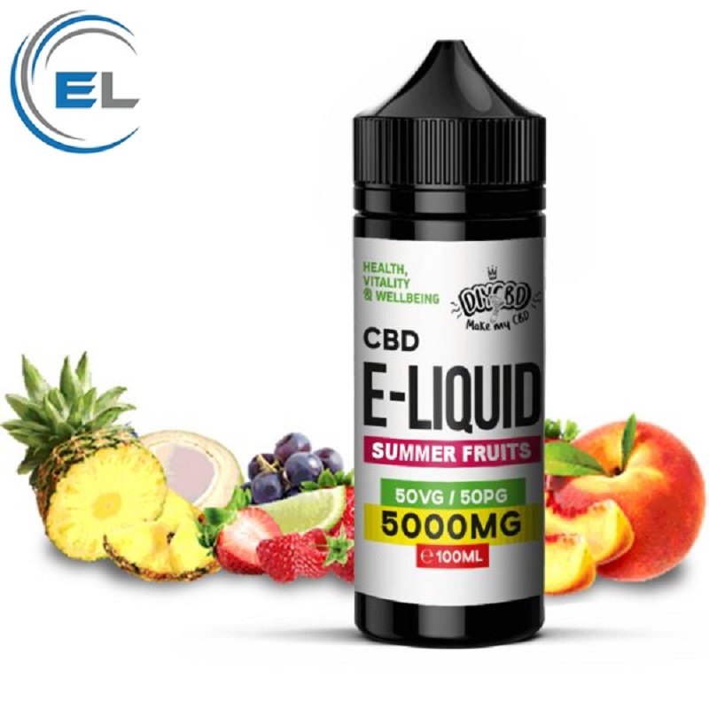 CBD E-Liquid 5000mg Summer Fruits CBD Vape Oil in Pakistan [03390001039]