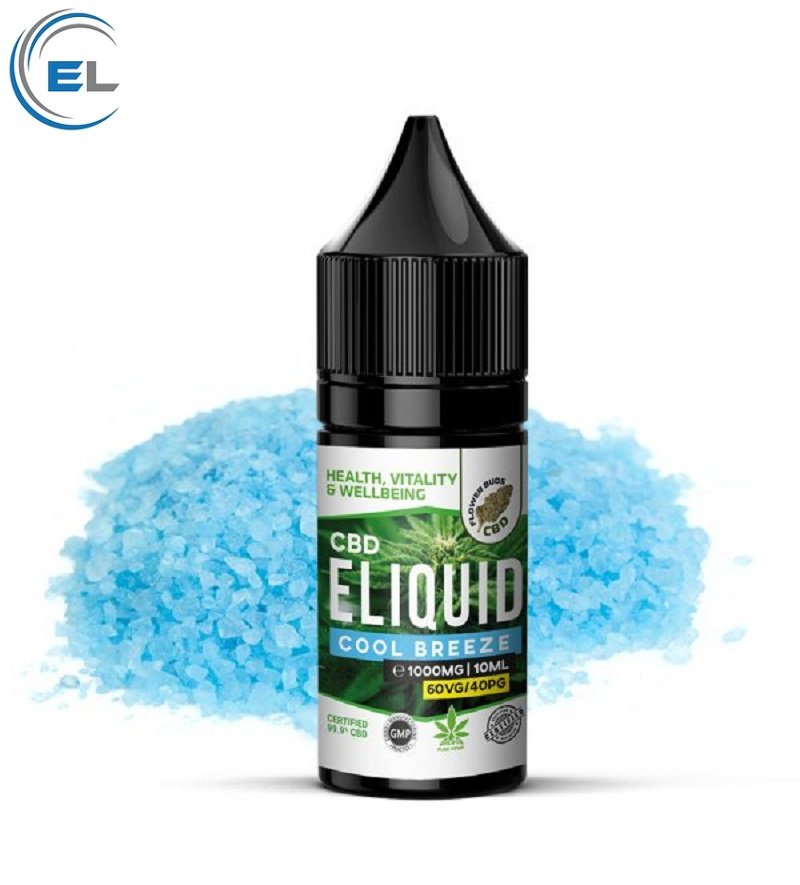 CBD E-Liquid Cool Breeze Flavour 1000MG CBD Vape Oil in Pakistan [03390001039]