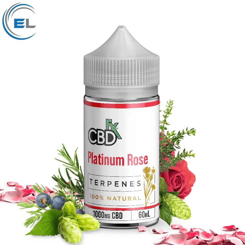 CBD +FX Platinium Rose Terpenes 100% Natural 30ml in Pakistan [03390001039]