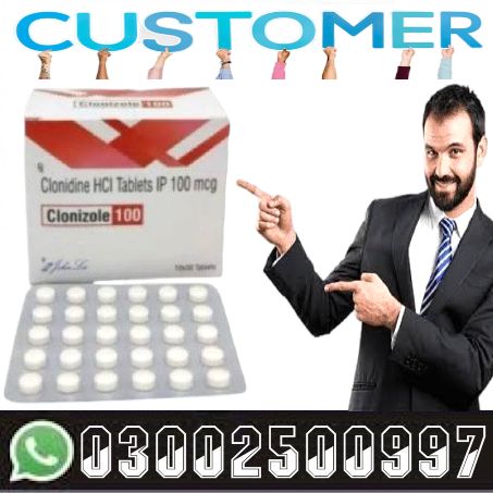 100mcg Catapres Tablets In Pakistan ^ 03002500997 ^ Buy