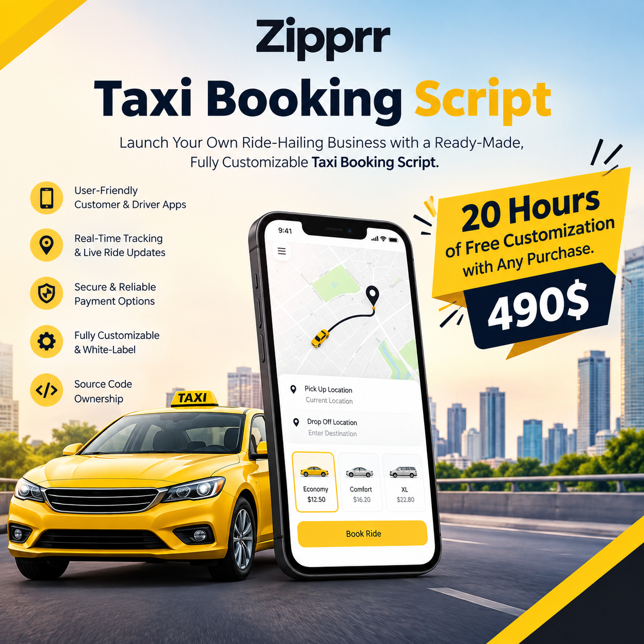 Is Zipprr’s $490 Taxi Booking Script Worth It?