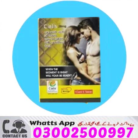 Cialis Tablet Same Day Delivery in Sargodha ? 03002500997 # new
