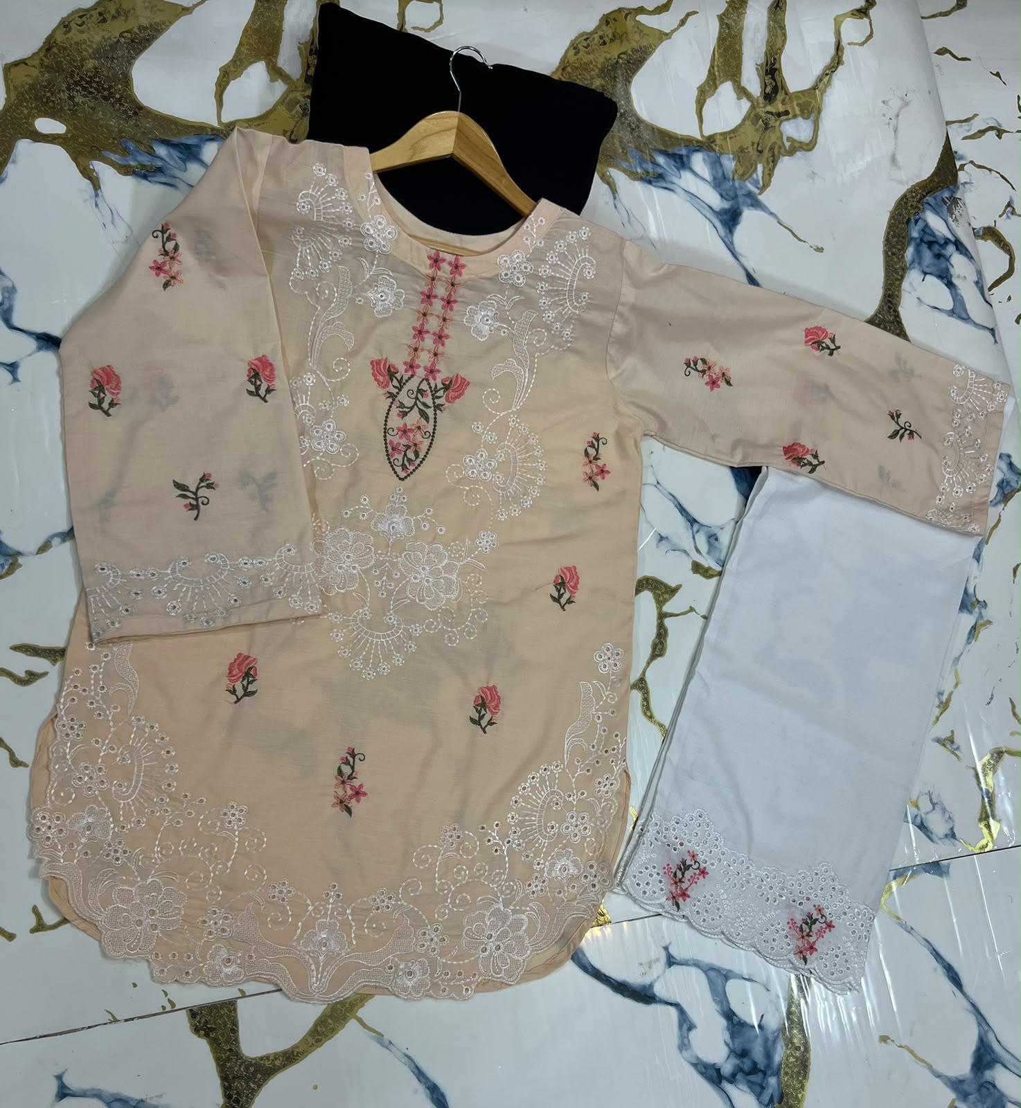 Chicken Kari suit for ladies 🥰