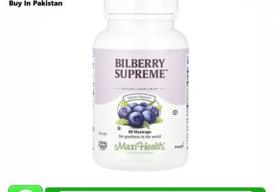 Maxi-Health-Bilberry-Supreme™-60-Maxicaps-in-Pakistan