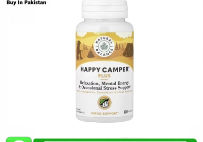 Natural-Balance-Happy-Camper®-Plus-60-VegCaps-in-Pakistan