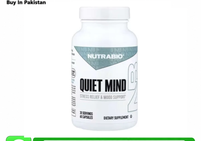 NutraBio-Quiet-Mind-60-Capsules-in-Pakistan