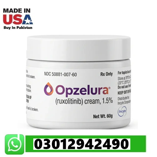 Opzelura Ruxolitinib Cream For Vitiligo in Rawalpindi 03012942490