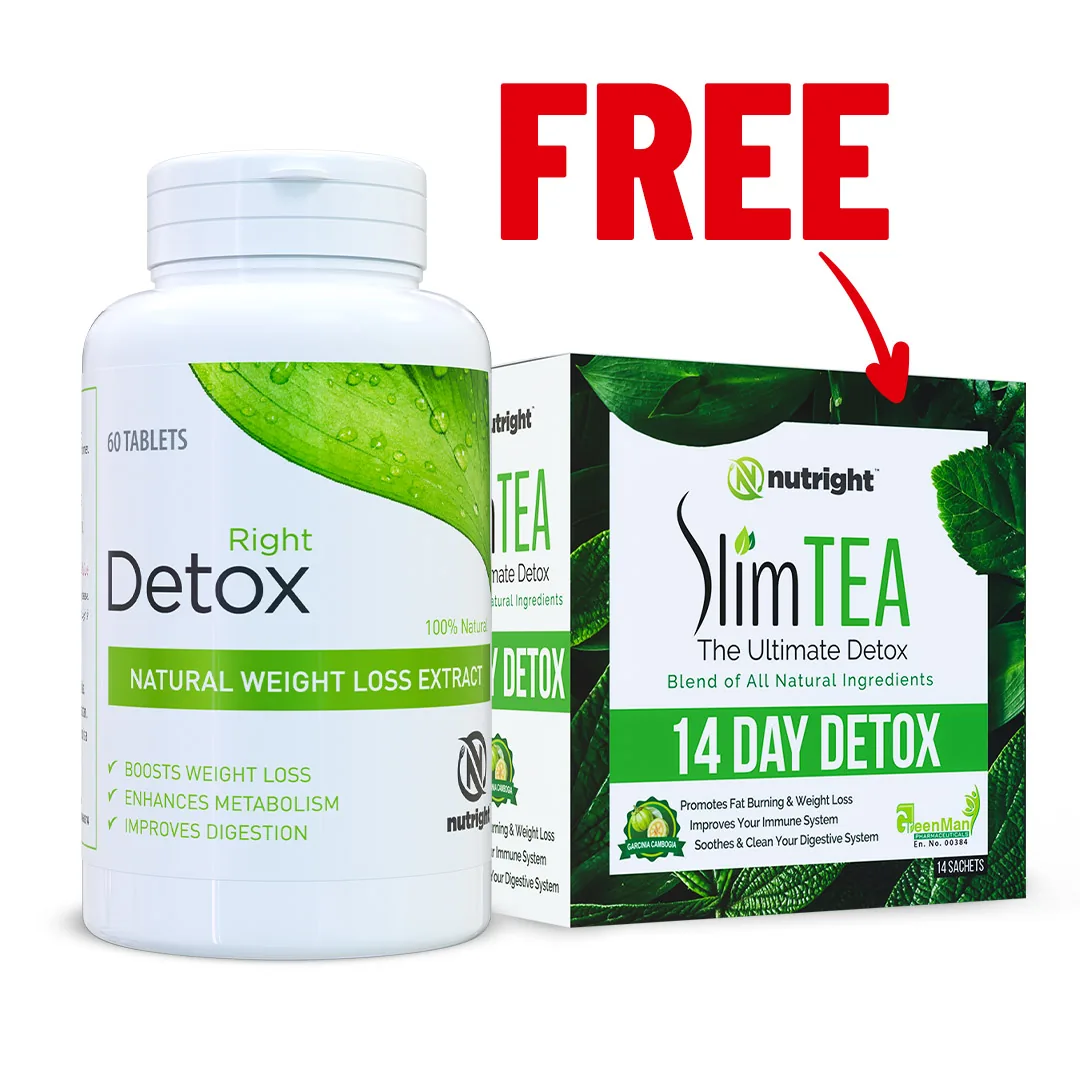 Right Detox + SlimTea Bundle Price In lahore – 03301077758