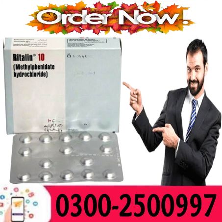 Ritalin 10mg Tablets Buy in Pakistan  Order
