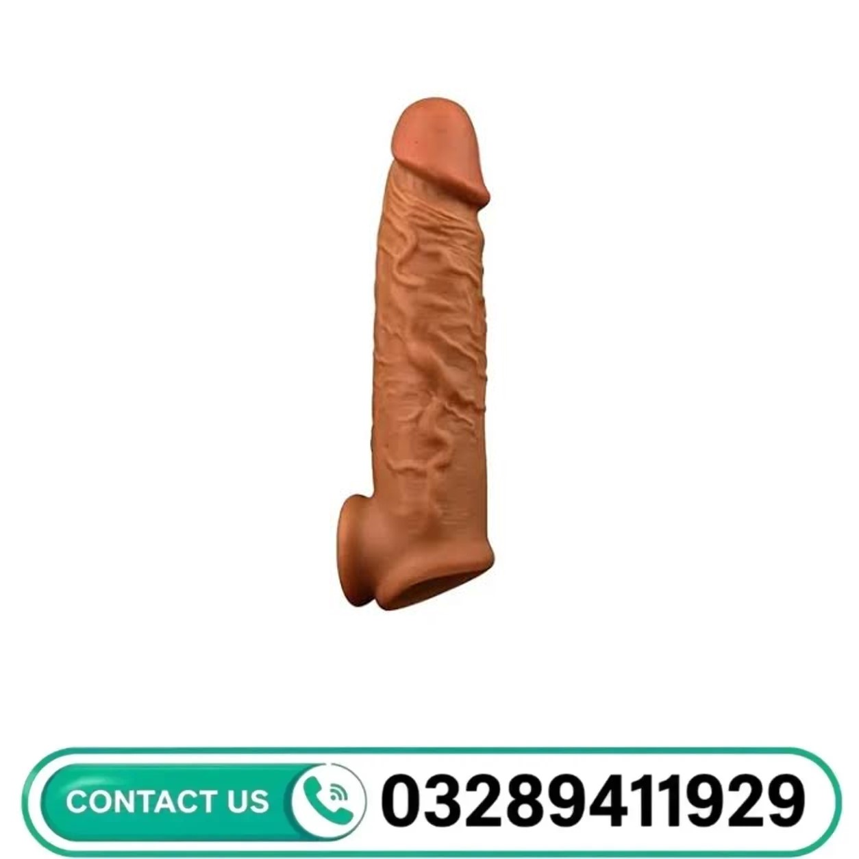 Silicone Penis Extender Sleeve for Men Price In Pakistan – 03289411929