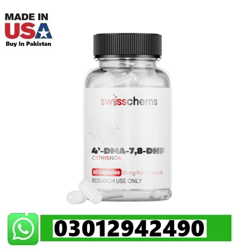Swiss Chems 4’-dma-7,8-dhf Eutropoflavin 10mg Capsules In Pakistan | 03012942490