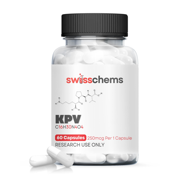 Swiss Chems KPV Lysine-proline-valine 250mcg Capsules In Pakistan | 03012942490