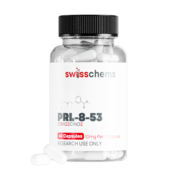 Swiss Chems PRL-8-53 10mg Capsules In Pakistan | 03012942490
