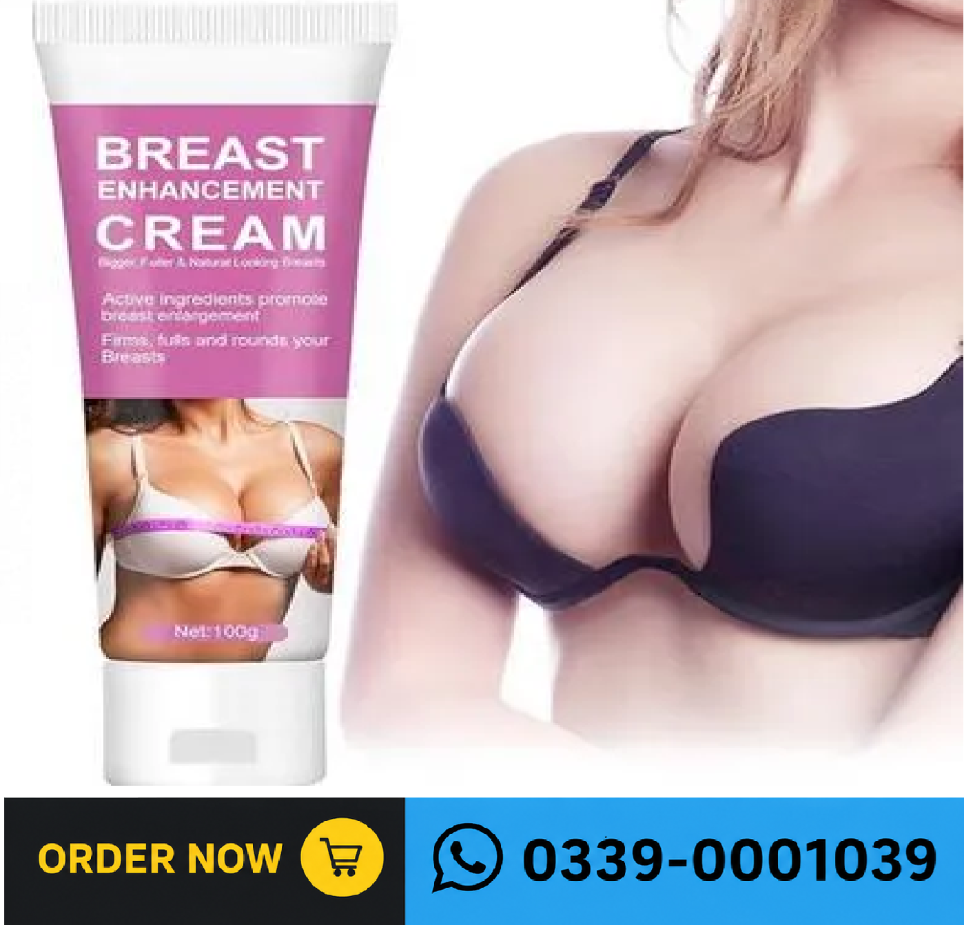 Breast UP & Beauty Cream In Pakistan [03390001039]