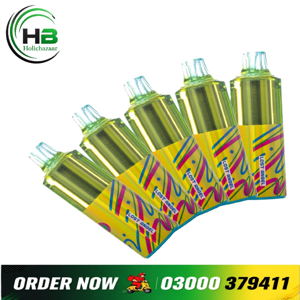 [5 Pack] Lost Angel Smart Pod 40K Disposable In Pakistan 03000379411