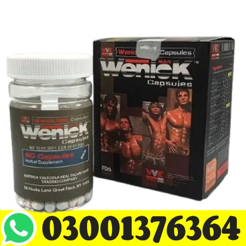 Wenick Capsule For Men Price In Faisalabad – buy now